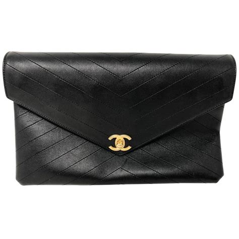 chanel classic envelope clutch|vintage Chanel handbags.